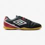 Imagem de Chuteira Futsal Umbro Attak Eternal Cor: Preto E Vermelho - Tamanho: 42