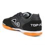 Imagem de Chuteira joma futsal top flex preto/branco