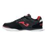 Imagem de Chuteira Joma Futsal Top Flex TOPW2401IN Preto Vermelho