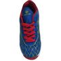 Imagem de Chuteira Kelme Sin Kubo Tf Society Jr - Azul e Vermelho