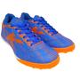 Imagem de Chuteira Kelme Sin Titan Society Infantil - Azul e Laranja