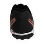 Imagem de Chuteira Kelme Sin Turbo Tf Society Masculino - Preto e Branco e Vermelho