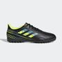 Imagem de Chuteira Masculina Society Copa Sense.4 Adidas Preto E Verde