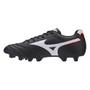 Imagem de Chuteira Mizuno de Campo Morelia Club MD Preto e Vermelho - Masculino