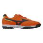 Imagem de Chuteira Mizuno Society Morelia Classic AS Laranja e Preto - Masculino