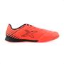 Imagem de Chuteira OXN Futsal Agilis 2 PRO Coral e Preto - Masculina