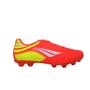 Imagem de Chuteira penalty campo matis y-2 coral-branco-amarelo