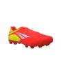 Imagem de Chuteira penalty campo matis y-2 coral-branco-amarelo