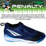 Imagem de Chuteira Penalty Futsal Max 1000 Locker Ecoknit Novo Modelo Tênis Masculina de futbol para Quadra