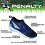 Imagem de Chuteira Penalty Futsal Max 1000 Locker Ecoknit Novo Modelo Tênis Masculina de futbol para Quadra