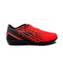 Imagem de Chuteira Penalty Garra Society Masculina Preto Coral Cinza