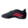 Imagem de Chuteira Society Adidas Deportivo TF Preto + Vermelho