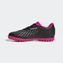 Imagem de Chuteira Society Adidas Predator 23 4 Infantil - Preto e Rosa