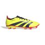 Imagem de Chuteira Society Adidas Predator Essentials 24.5 Cor: Amarelo Fluorescente E Preto - Tamanho: 39