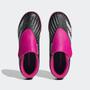 Imagem de Chuteira Society Infantil Adidas Predator Accuracy.4 Preto E Rosa