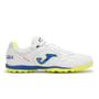 Imagem de Chuteira Society Joma Top Flex Branco/Azul