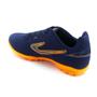 Imagem de Chuteira Society Masculino Topper Drible VI - Azul