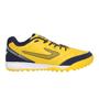 Imagem de Chuteira Society Topper Dominator Pro IV Amarelo e Marinho - Masculino