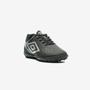 Imagem de Chuteira Society Umbro Adamant Top Speed Infantil Cor: Preto E Cinza - Tamanho: 33