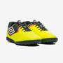 Imagem de Chuteira Society Umbro Score Cor: Preto E Amarelo - Tamanho: 41