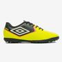 Imagem de Chuteira Society Umbro Score Cor: Preto E Amarelo - Tamanho: 41