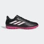 Imagem de Chuteira Society Unissex Copa Pure.4 Adidas Preto E Rosa