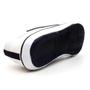Chuteira topper futsal dominator tp00030002 branco/marinho Imagem de Chuteira topper futsal dominator tp00030002 branco/marinho