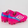 Imagem de Chuteira Umbro Adamant Campo Juvenil Rosa