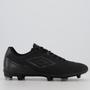 Imagem de Chuteira Umbro Attak Eternal Campo All Black