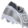 Imagem de Chuteira Umbro Campo Adamant Master Class Club Prata e Branco - Masculino