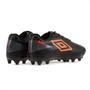 Imagem de Chuteira Umbro Campo Adamant Preto e Laranja - Infantil 