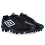 Imagem de Chuteira Umbro Campo Class 2.2 JR Preto e Branco - Infantil