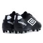 Imagem de Chuteira Umbro Campo Class 2.2 JR Preto e Branco - Infantil