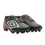 Imagem de Chuteira Umbro Campo Force Preto e Coral - Masculino