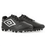 Imagem de Chuteira Umbro Campo Glaze Preto e Prata - Masculina