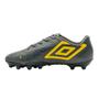 Imagem de Chuteira Umbro Campo Orbit Grafite e Amarelo - Masculino