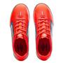 Imagem de Chuteira Umbro Cannon Society Masculina Coral Vermelho Azul