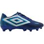 Imagem de Chuteira Umbro Frame Campo Masculina Marinho Branco Scuba Blue