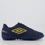 Imagem de Chuteira Umbro Neo Striker Society Azul Marinho