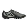 Imagem de Chuteira Umbro Orbit Society Masculina Preto Cinza Branco