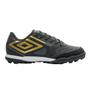 Imagem de Chuteira Umbro Pro 5 Bump Club Society Preto Dourado