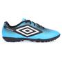 Imagem de Chuteira Umbro Society Cannon Azul Preto e Branco - Masculino