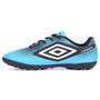 Imagem de Chuteira Umbro Society Cannon Azul Preto e Branco - Masculino