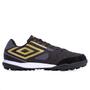 Imagem de Chuteira Umbro Society Pro 5 Bump Club Preto Dourado e Grafite - Masculina