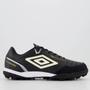 Imagem de Chuteira Umbro X-Comfort Society Preto e Branco