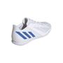 Imagem de Chuteira Unissex Adulta Predator Edge.4 Indoor Adidas Branco E Azul