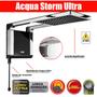 Imagem de Chuveiro 2 Duchas Lorenzetti Preto Cromado Acqua Storm Ultra 127v 5500w