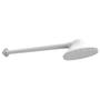 Imagem de Chuveiro 5 com Braço sem Registro 30 cm 1/2" Branco Herc