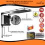 Imagem de Chuveiro 5500w 110v Acqua Strom Ultra Lorenzetti Preto e Cromado Mod.7510056