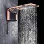 Imagem de Chuveiro Acqua Duo Eletrônico Black/Rose Gold 127 Volts 5500 Watts LORENZETTI